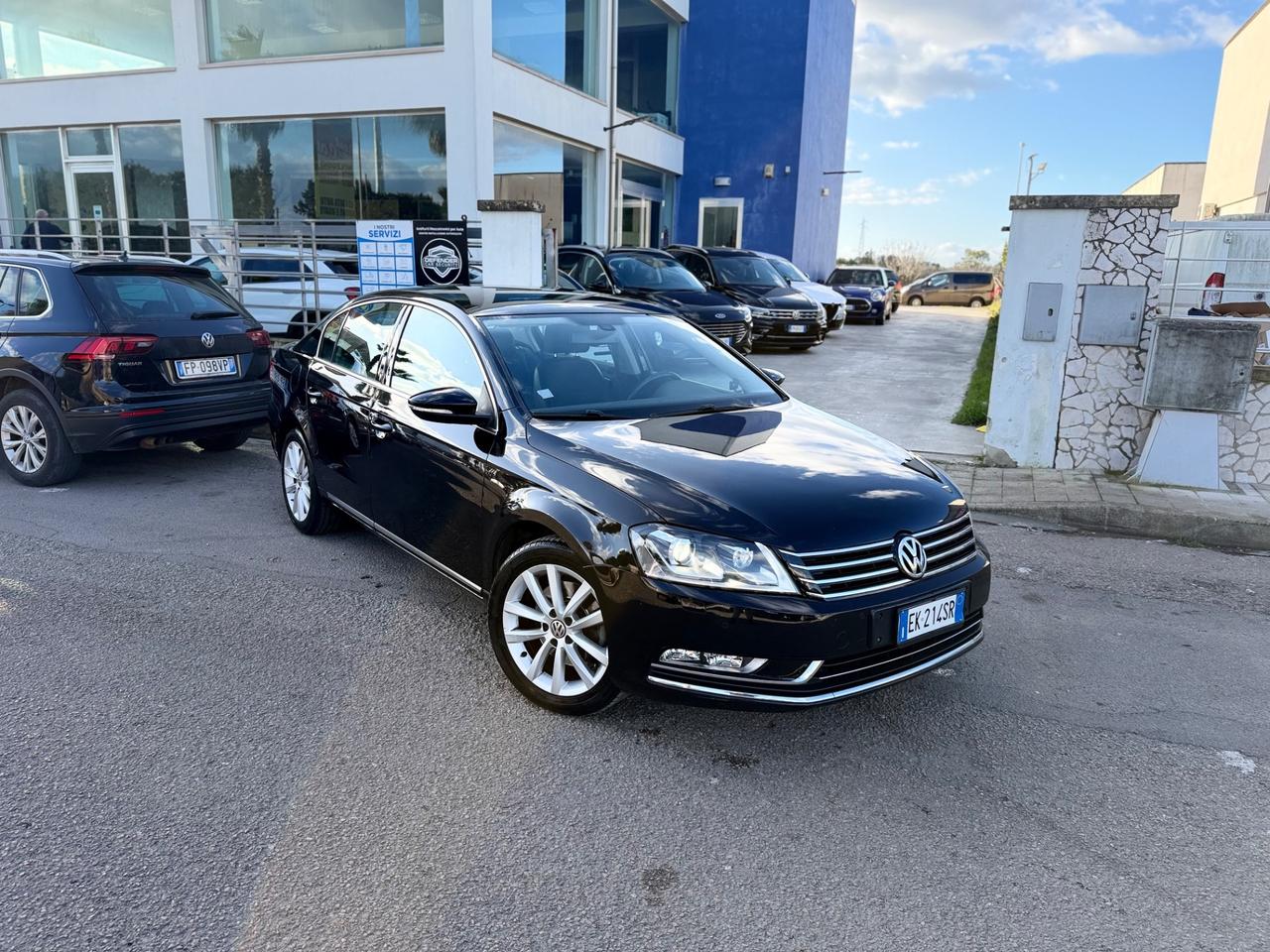Volkswagen Passat 2.0 TDI Highline BlueM. Tech.
