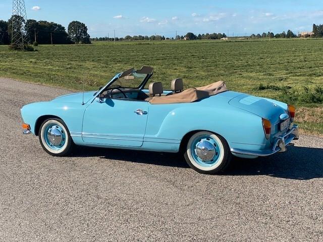 Volkswagen Karmann Ghia Cabriolet