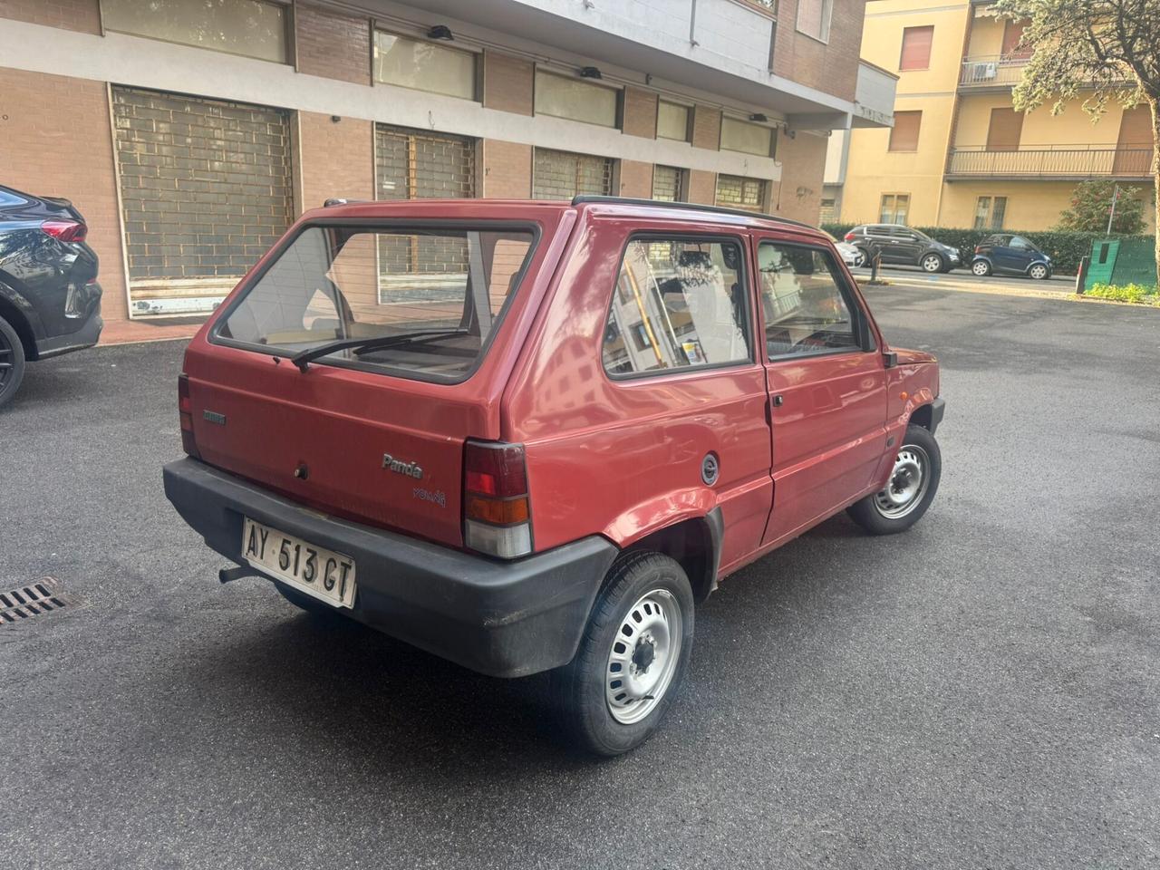 Fiat Panda 900 i.e. cat Young
