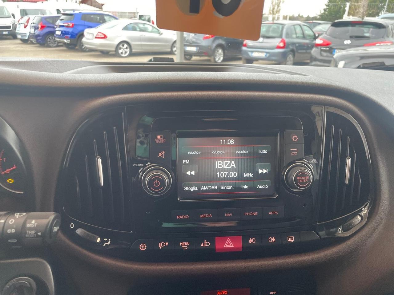 Fiat Doblo Doblò 1.6 MJT 16V 120CV Trekking