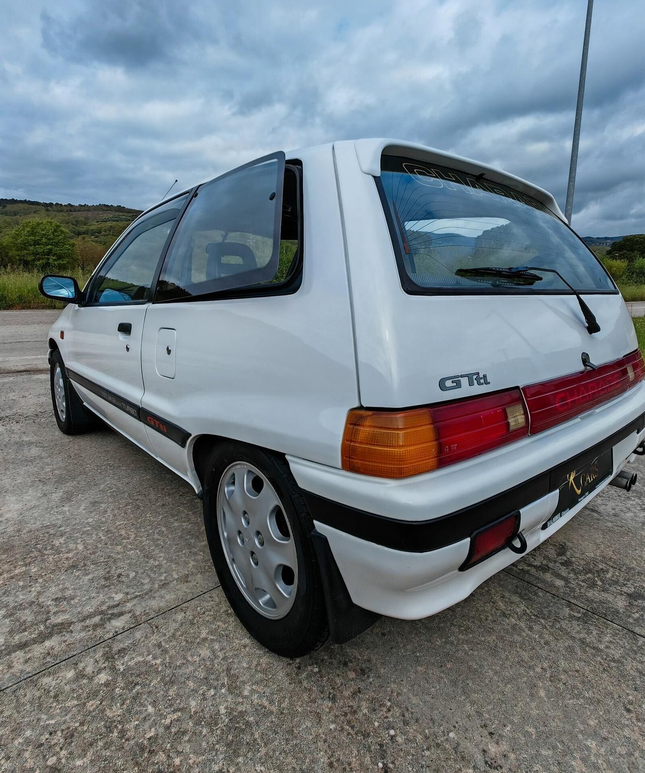Daihatsu Charade TURBO (RARISSIMA)