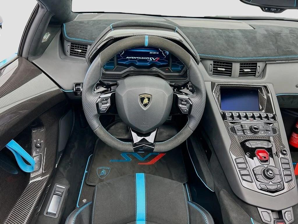 Lamborghini Aventador SVJ 6.5 V12 NOLEGGIO LUNGO TERMINE - LEASING FULL INCLUSIVE