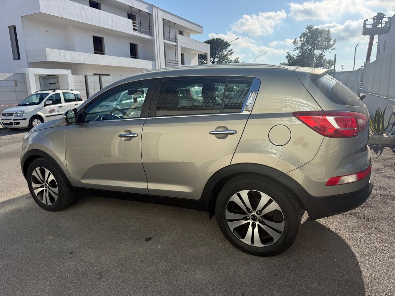 Kia Sportage 1.7 CRDI VGT 2WD Cool