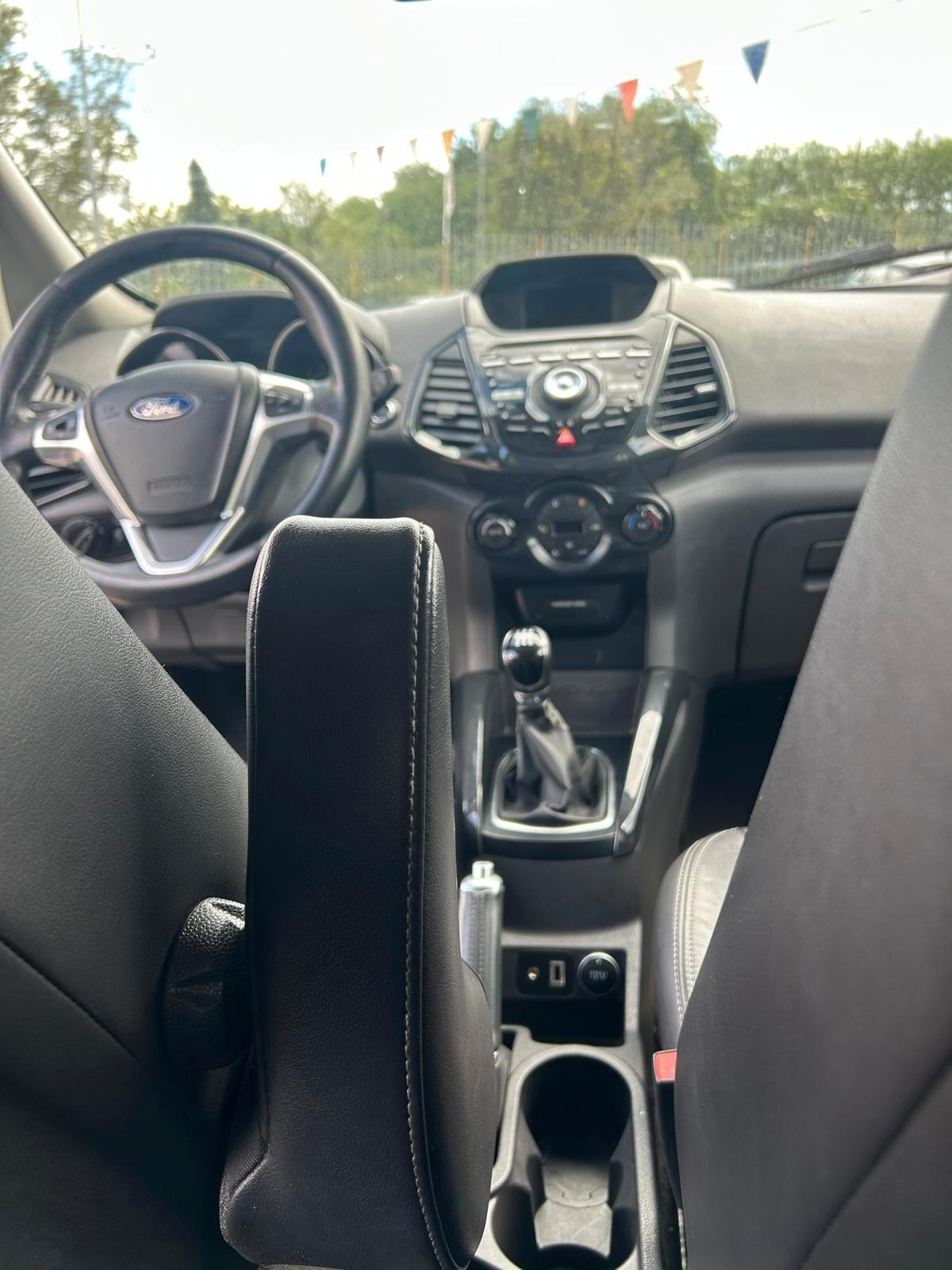 Ford EcoSport 1.5 TDCi 95 CV Titanium S - 2016