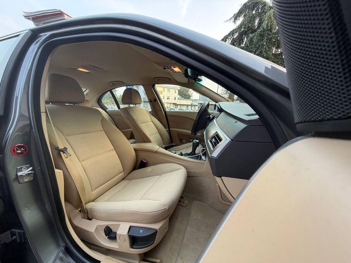 BMW Serie 5 Berlina 525d Futura c pelle