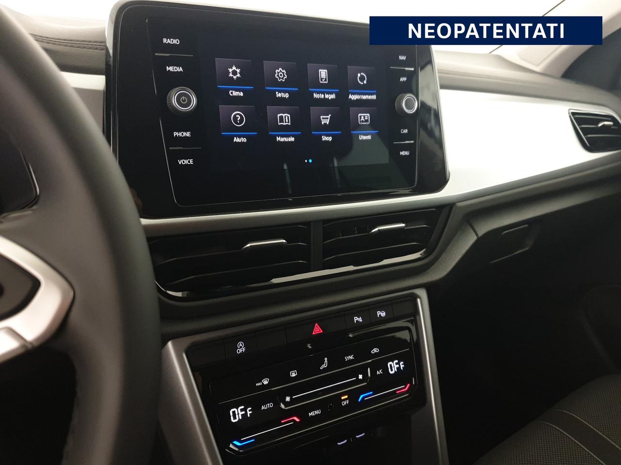Volkswagen T-Roc 1.0 tsi edition plus 115cv