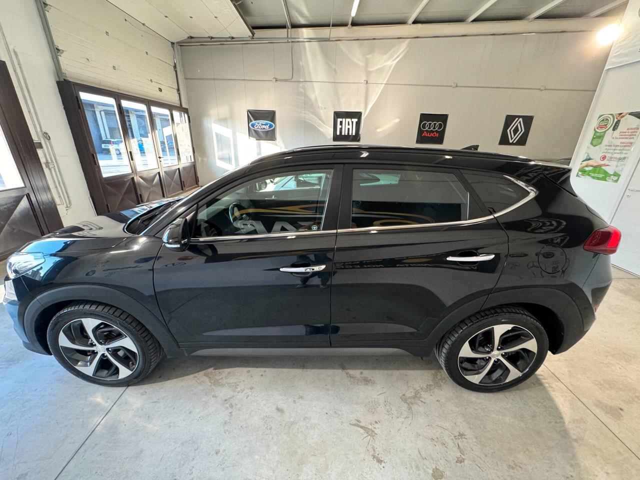 Hyundai Tucson 2.0 CRDi 4WD aut. XPossible
