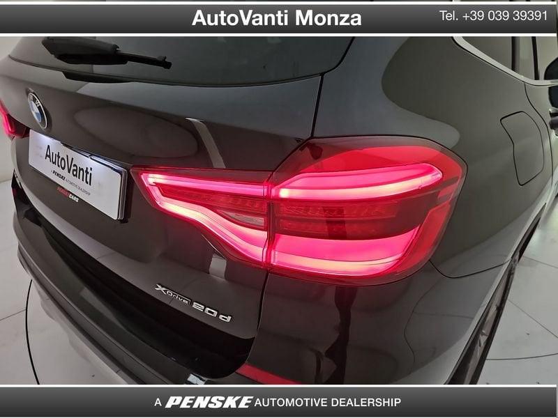 BMW X3 X3 xdrive20d mhev 48V xLine auto