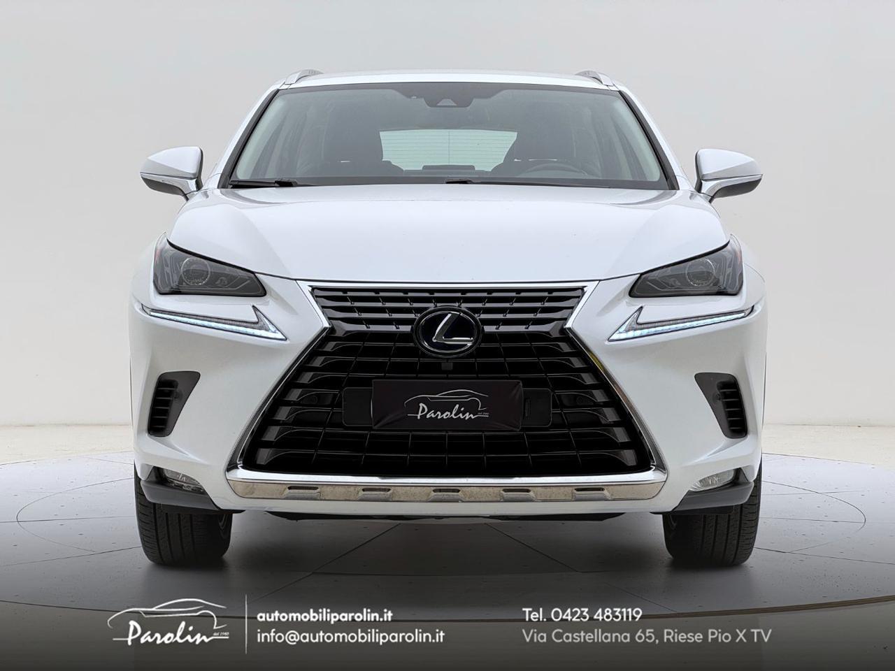 LEXUS NX 300h Hybrid 4WD Premium Pelle-CarPlay-Telecamera-ACC