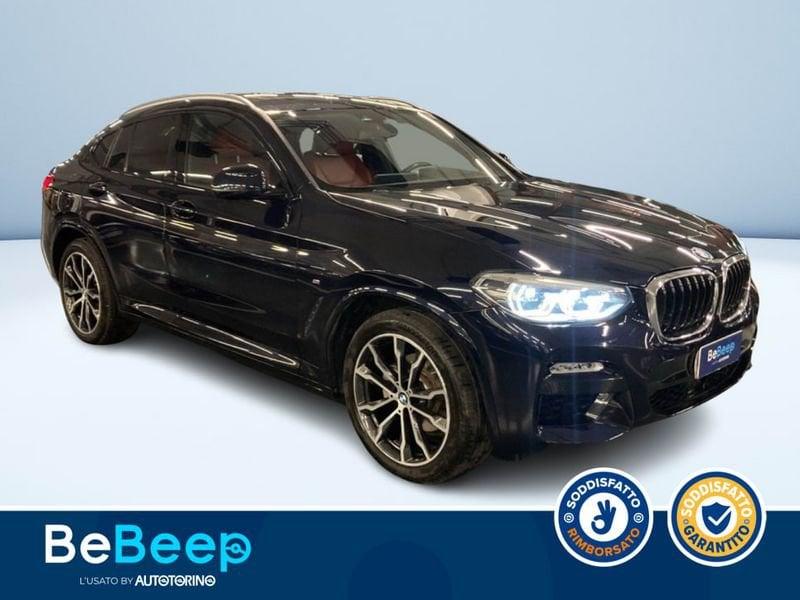 BMW X4 XDRIVE20D MSPORT X AUTO MY19