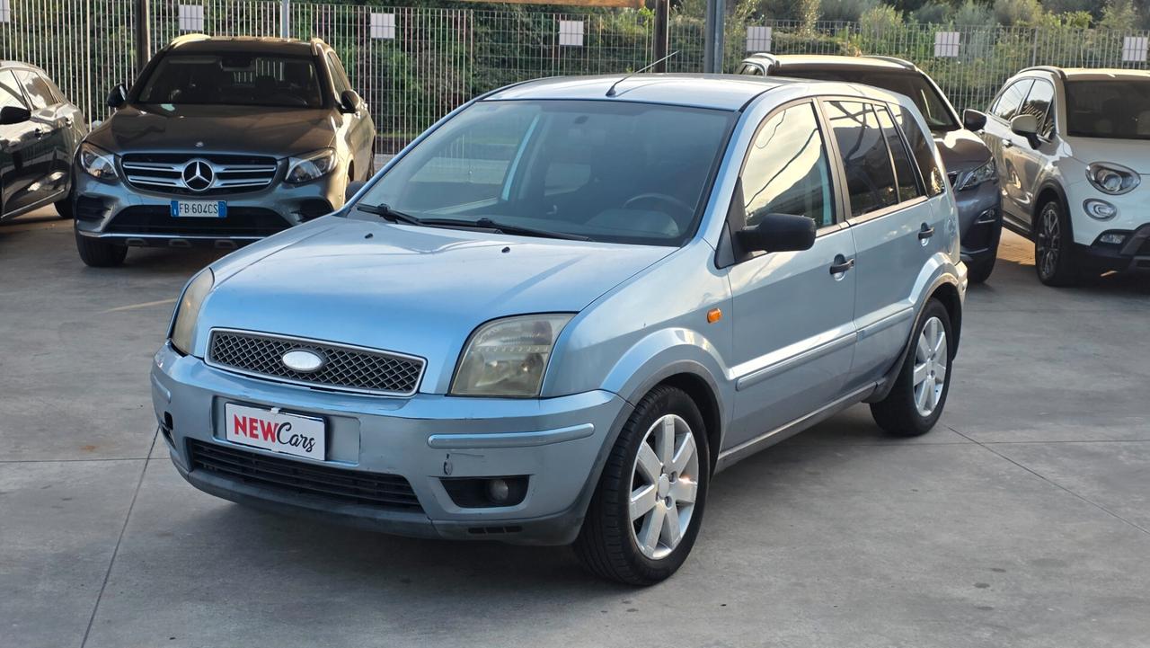 Ford Fusion 1.6 TDCi 5p. Leather