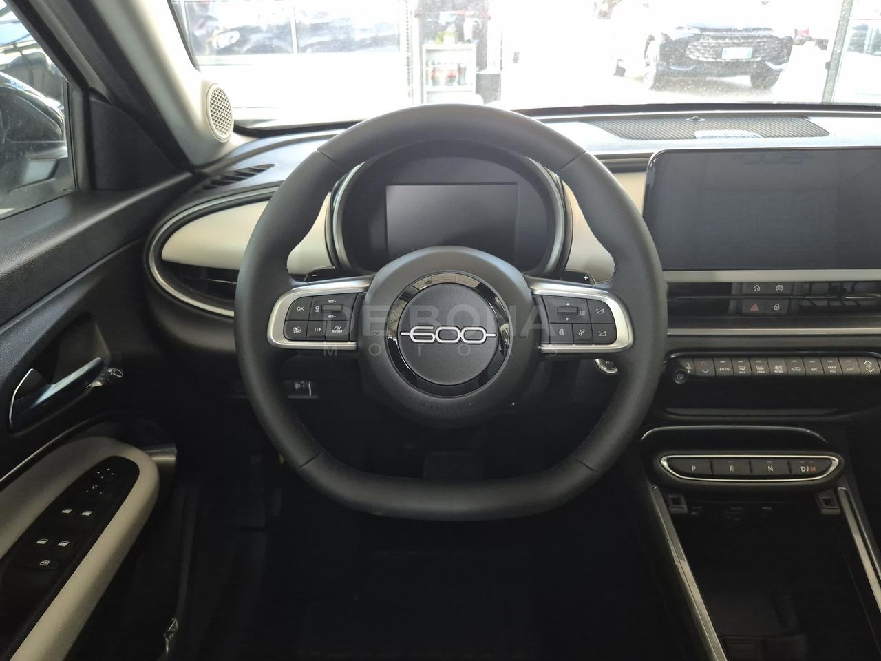 Fiat 600 1.2 hybrid la prima ii 110cv auto