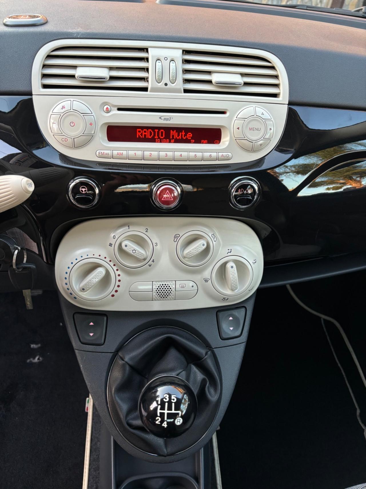 Fiat 500 C 1.2 Lounge