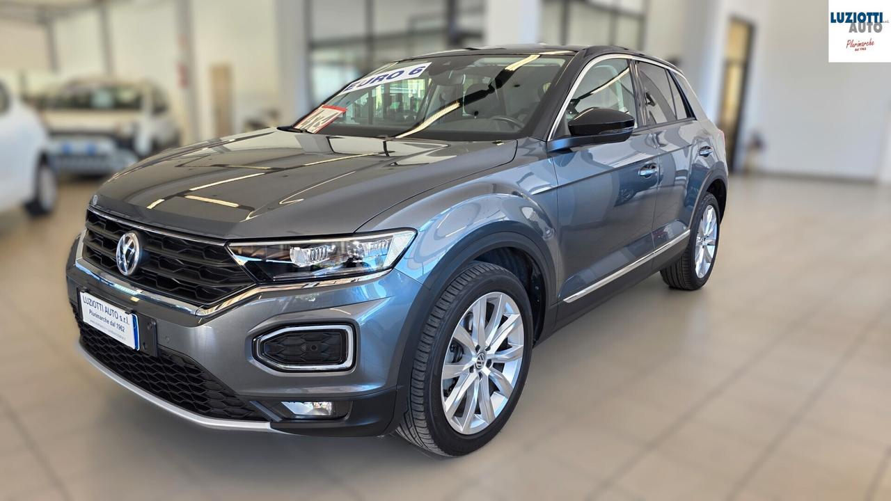 Volkswagen T-Roc 2.0 TDI DSG 4MOTION 150CV - UNIO PROPRIETARIO