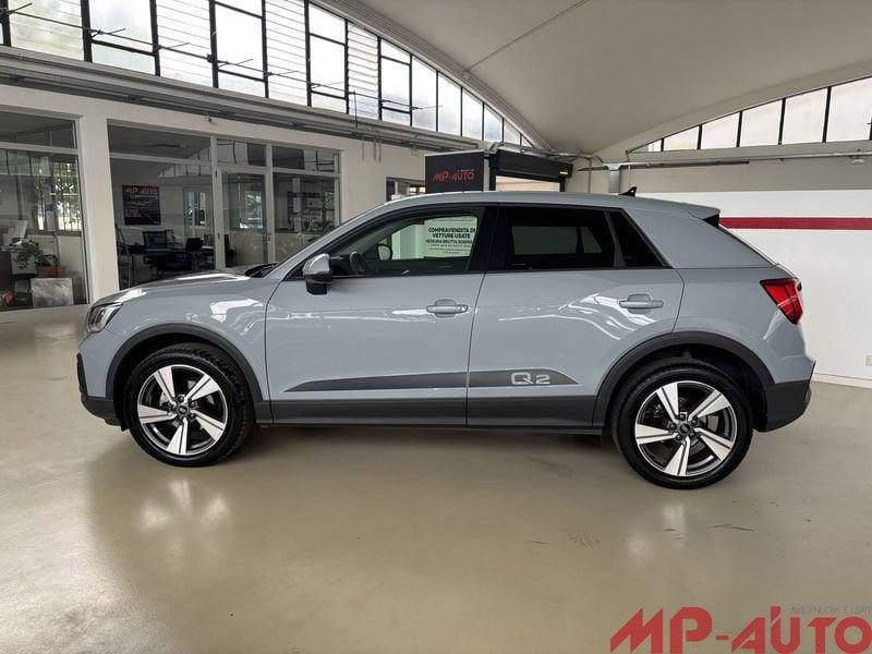 Audi Q2 1.5 35 TFSI IDENTITY BLACK S TRONIC