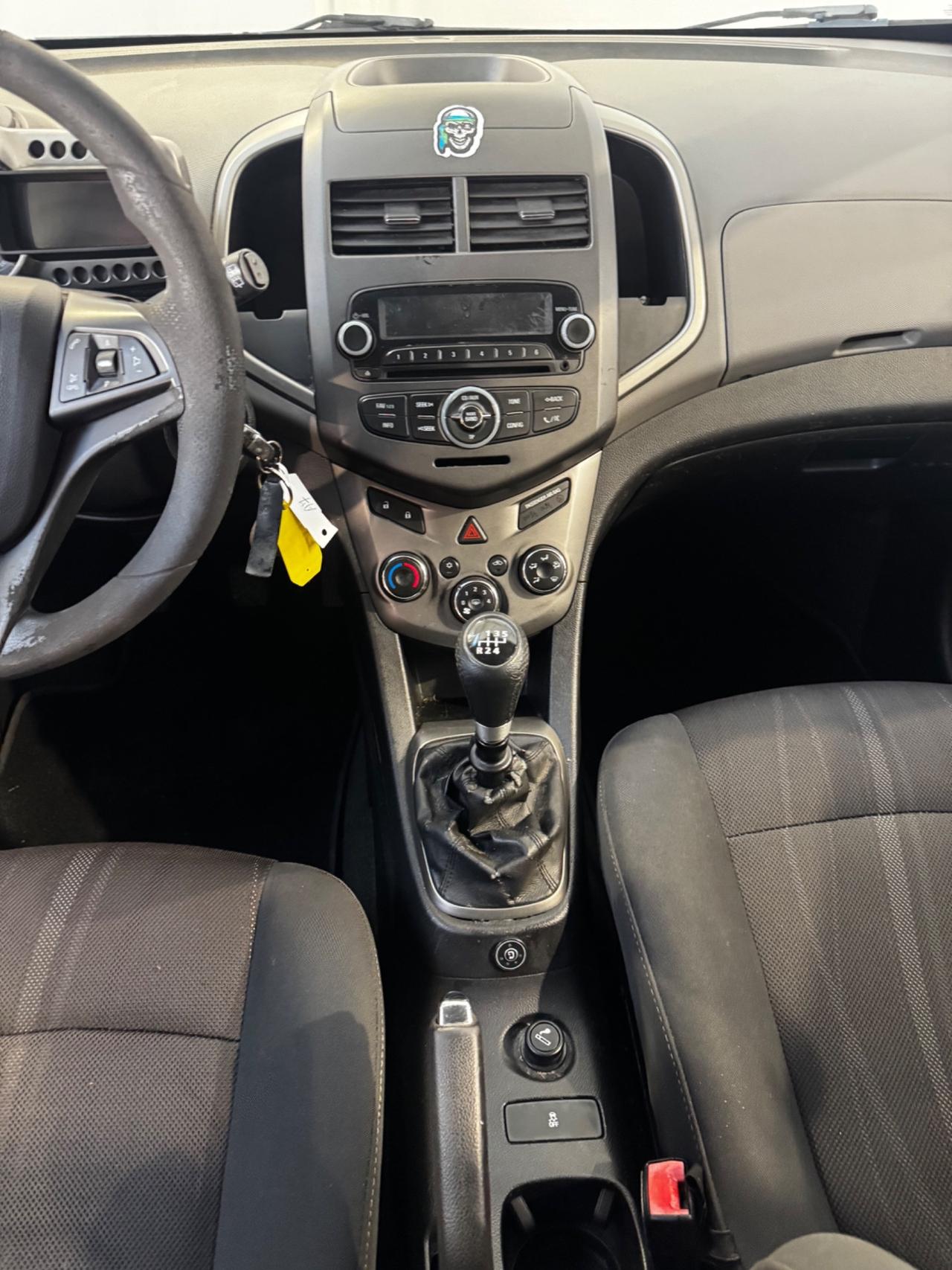 Chevrolet Aveo 1.2 86CV GPL 5 porte LS