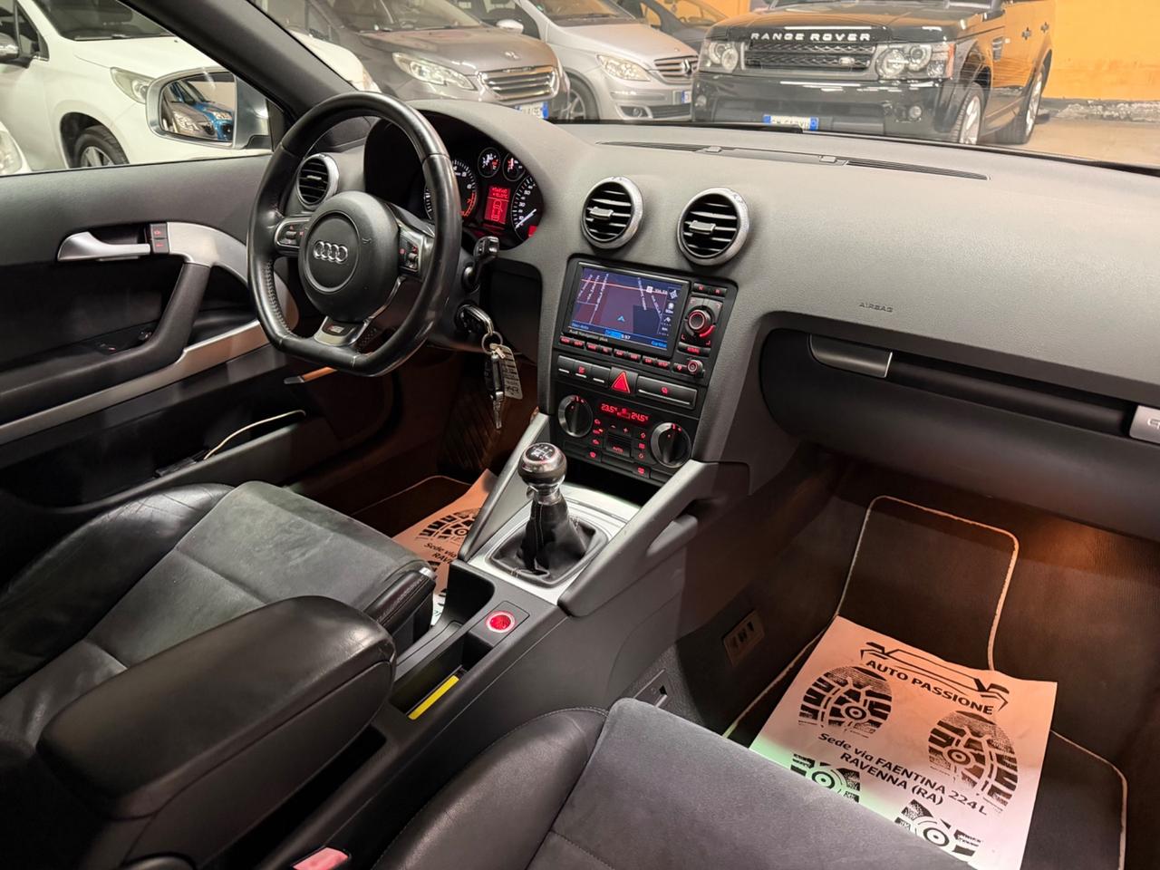 Audi A3 S3 2.0 TFSI quattro