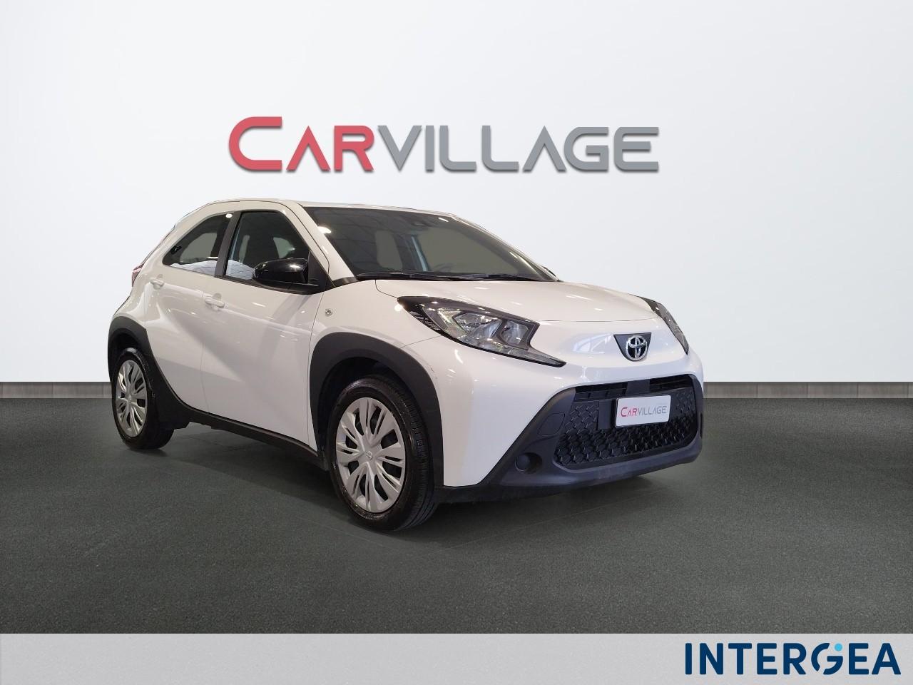 TOYOTA Aygo X 1.0 Active 72cv s-cvt