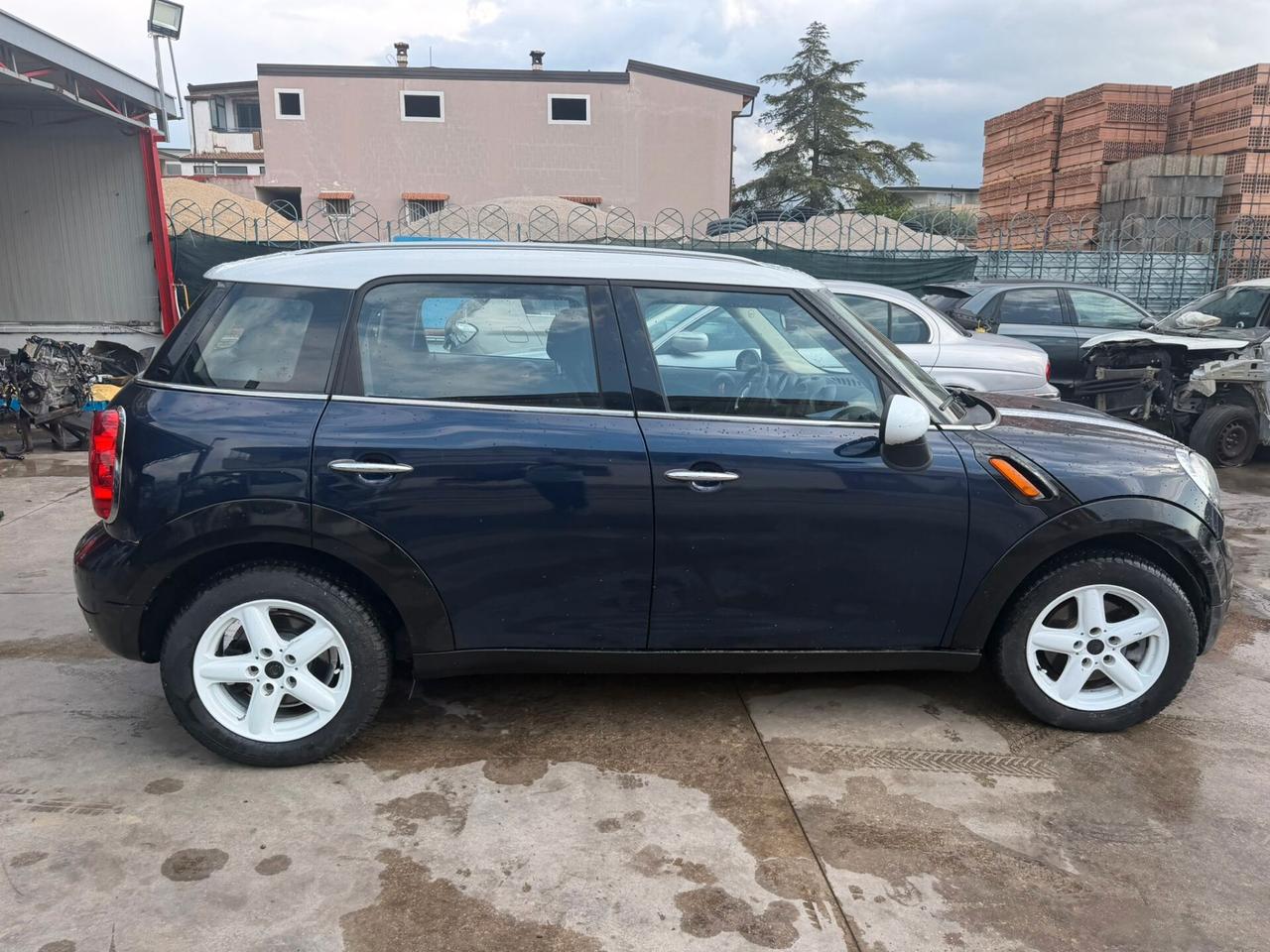 Mini Cooper D Countryman 1.6 - 2015