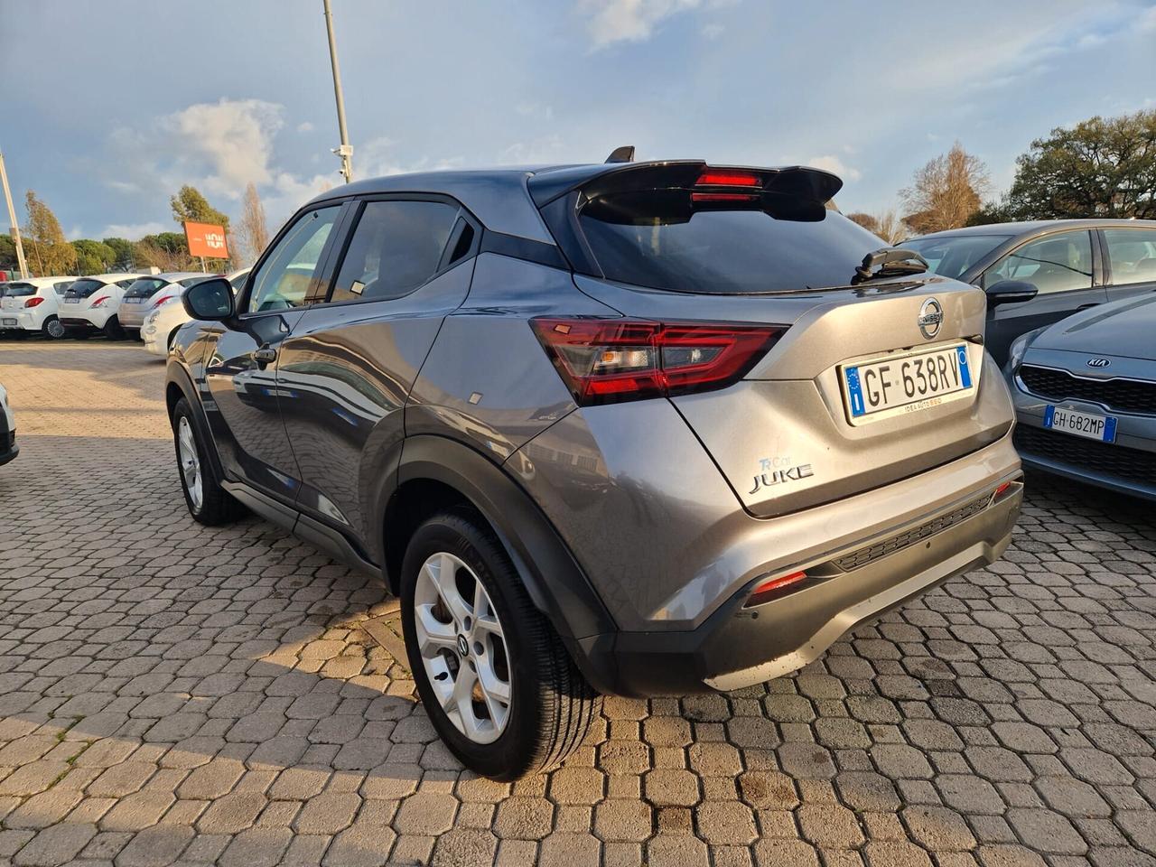 Nissan Juke 1.0 DIG-T 114 CV N-Connecta