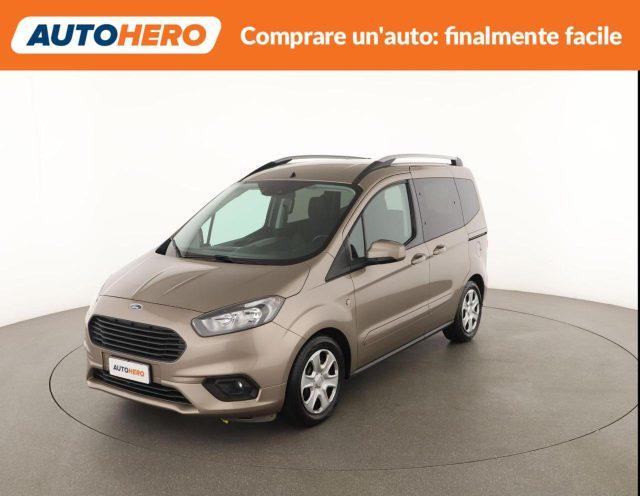 FORD Tourneo Courier 1.0 EcoBoost 100 CV Plus