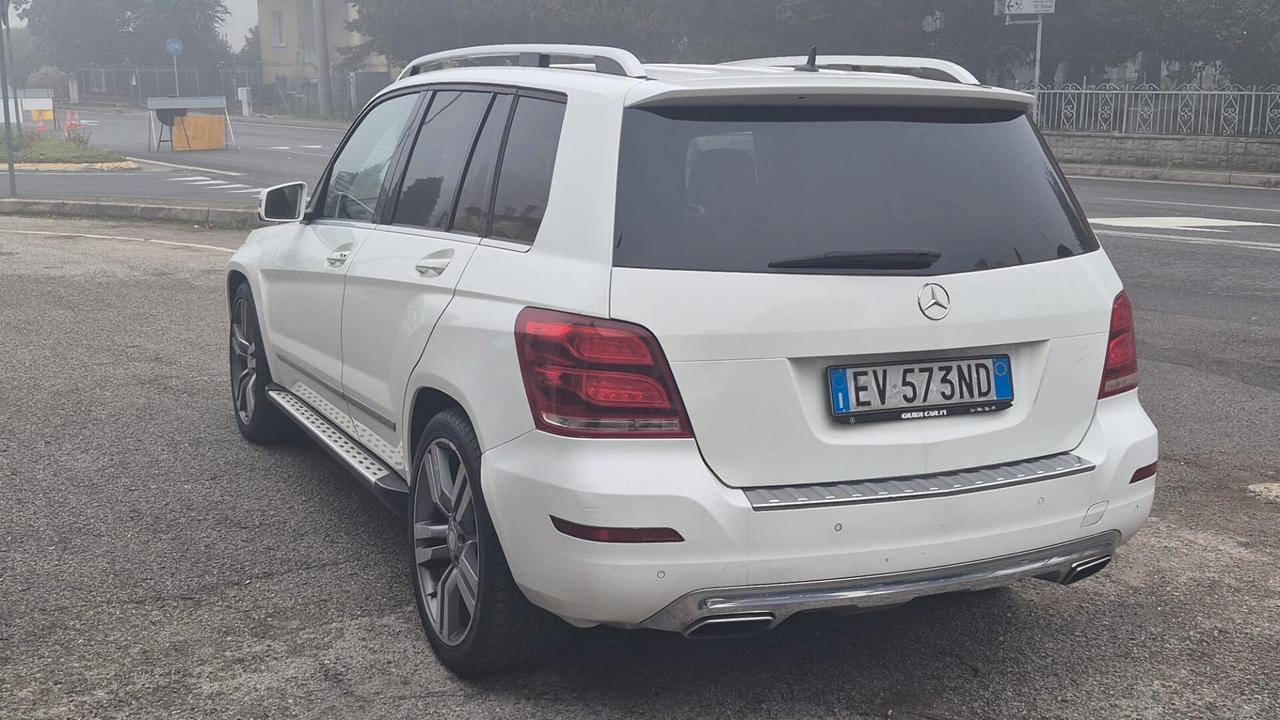 Mercedes-benz GLK 200 CDI GARANZIA 12 MESI