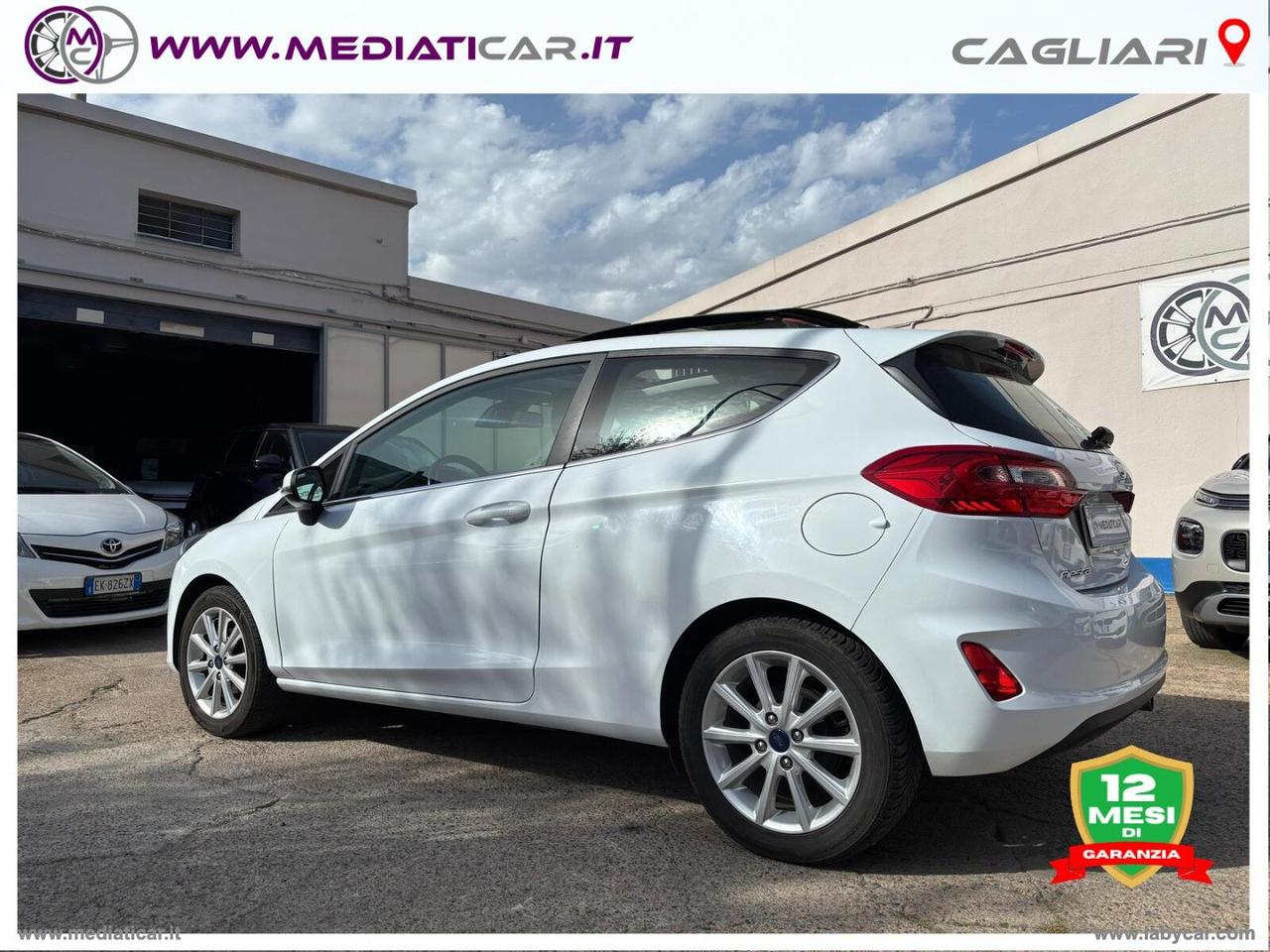 FORD Fiesta 1.1 85 CV 3p. Titanium