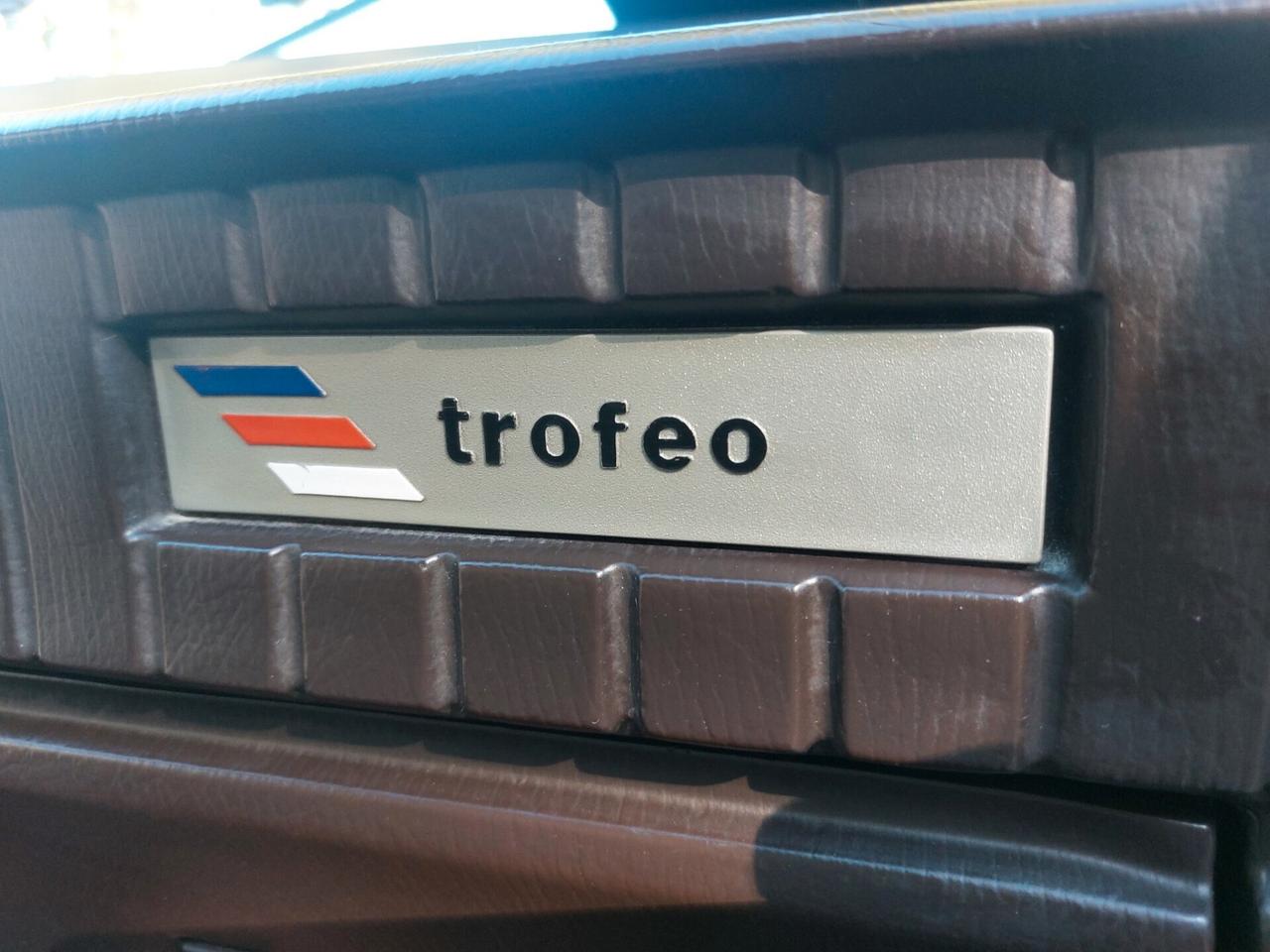 Alfa Romeo Alfasud 1500 Sprint Veloce del 1983 Modello Trofeo