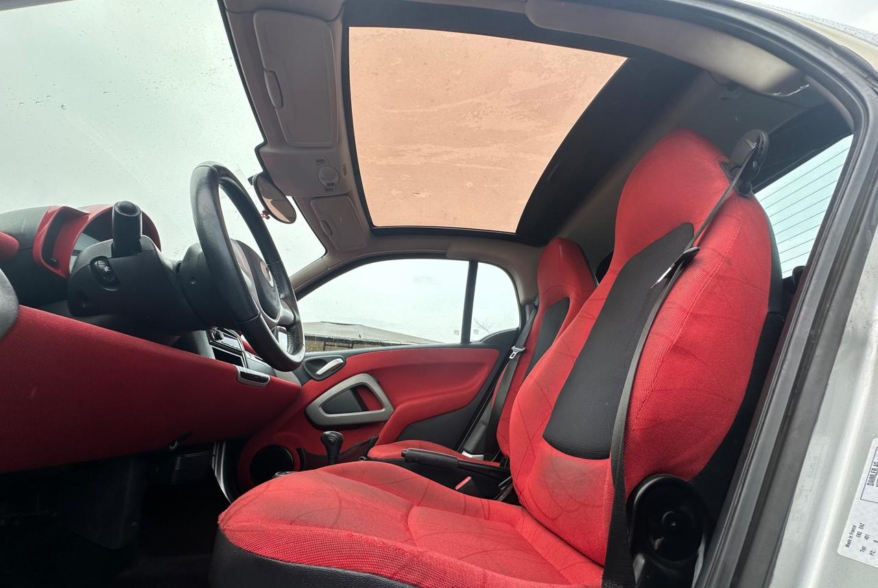 Smart ForTwo 1000 52 kW coupé pure