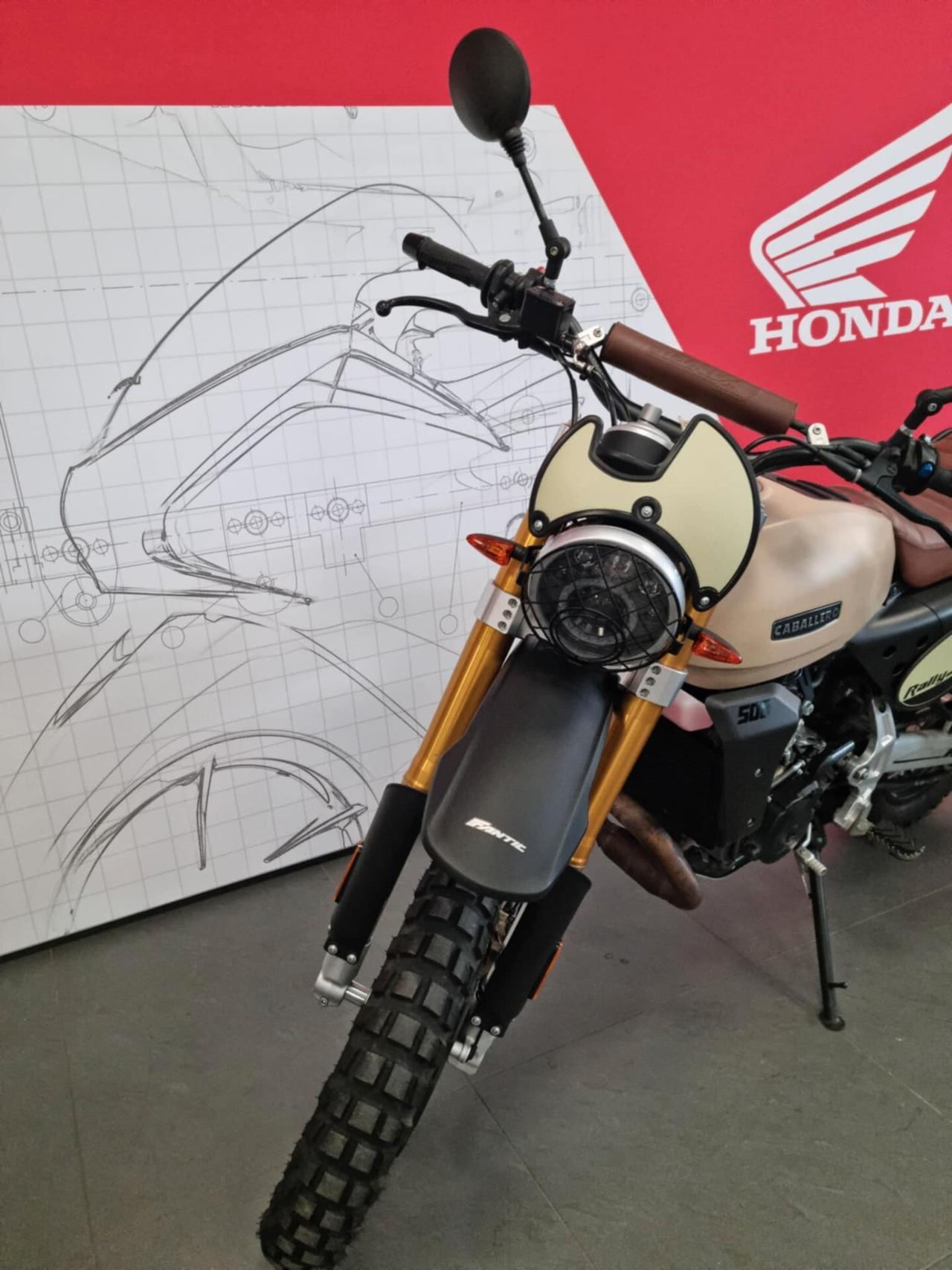 FANTIC CABALLERO 500 RALLY- 2022 - 14.035 KM
