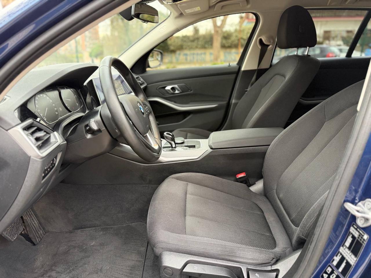 BMW 320d 2021 48V xDrive Touring