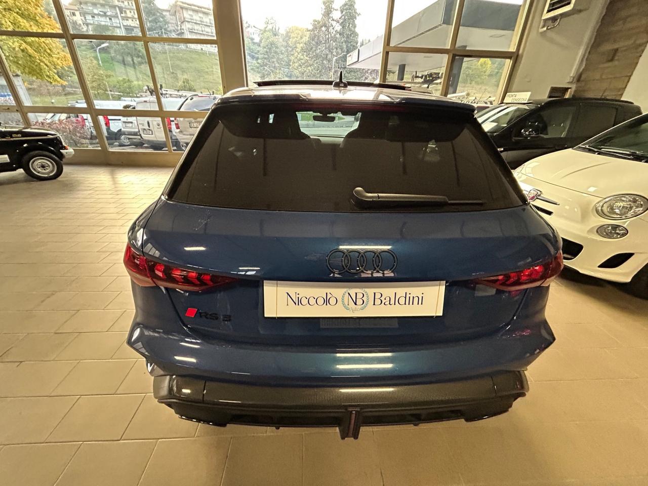 Audi RS 3 SPB TFSI quattro S tronic PARI NUOVO