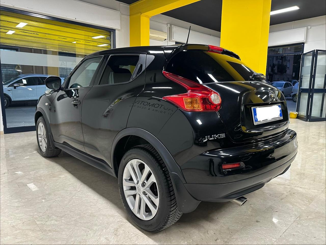 Nissan Juke 1.5 dCi Tekna
