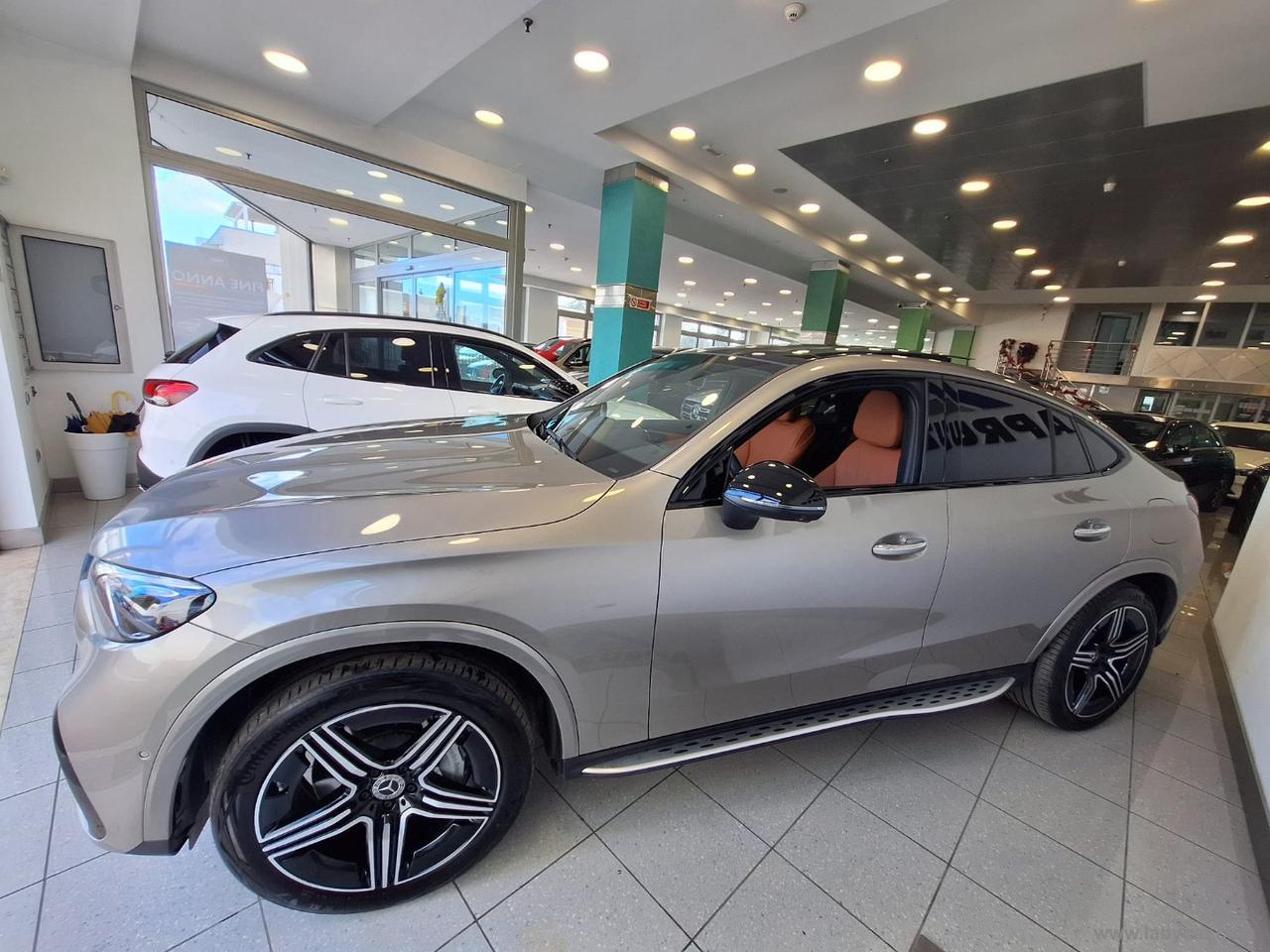 MERCEDES-BENZ GLC 300 de 4M. PHEV COUPE AMG L. Premium