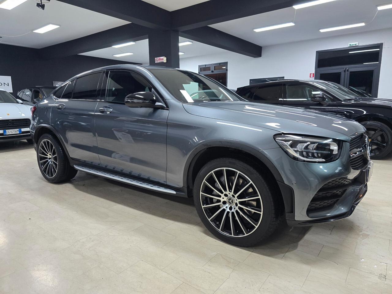 Mercedes-benz GLC 220 d 4Matic Coupé Premium (Camera 360)