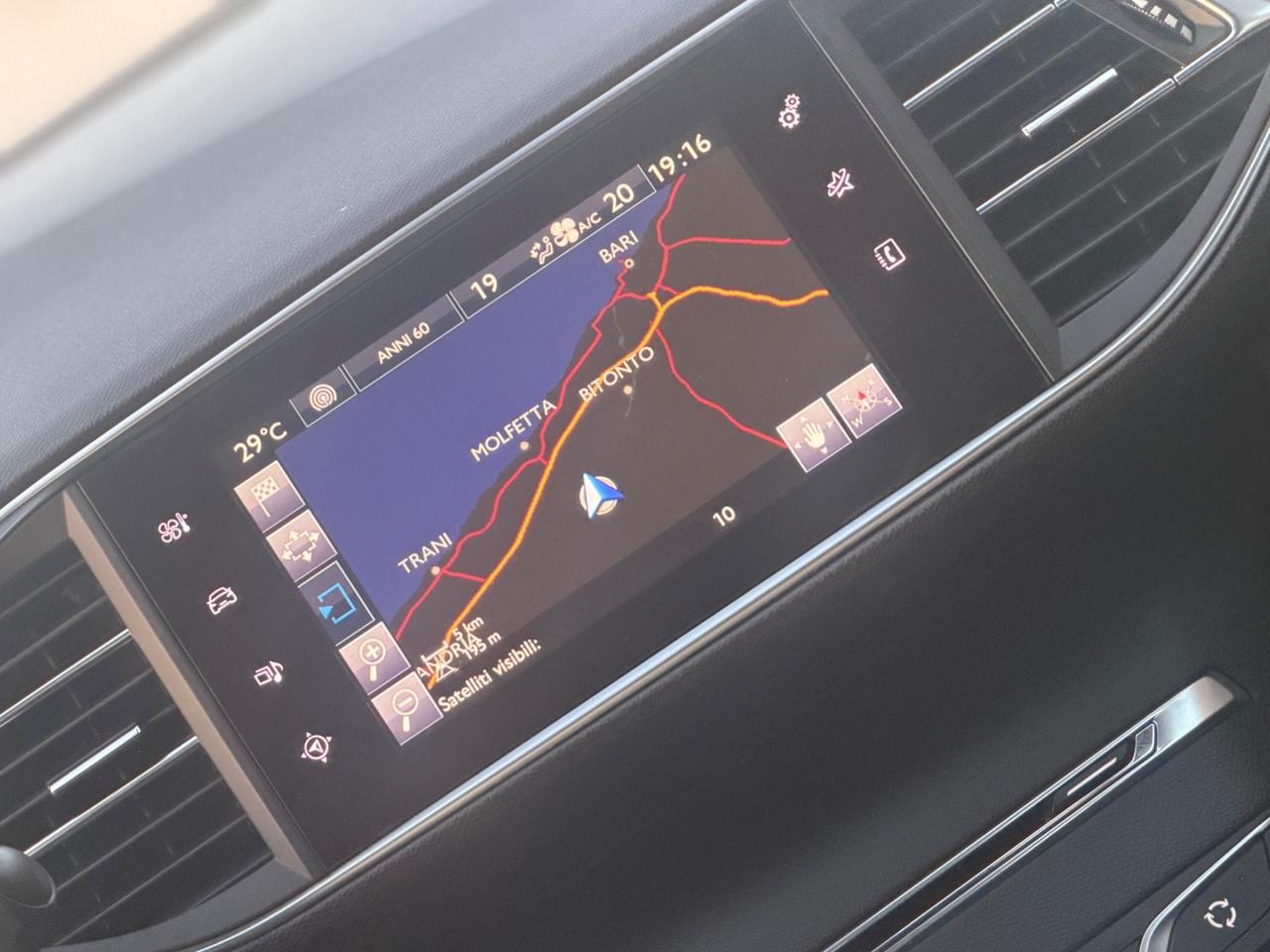 Peugeot 308 1.6 DIESEL 2016 - SOLO 126 MILA KM