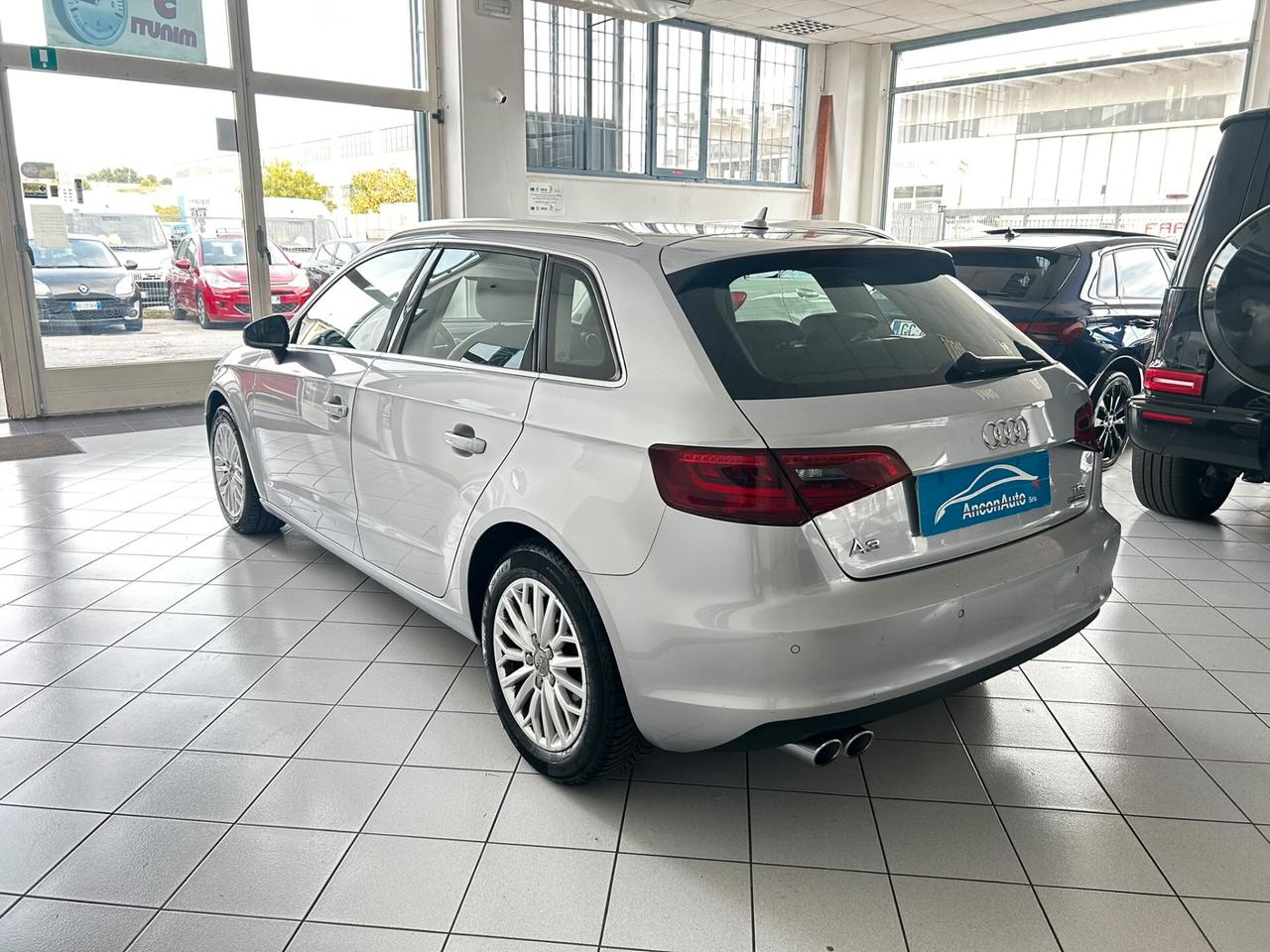 Audi A3 2.0 SPB TDI quattro 2016