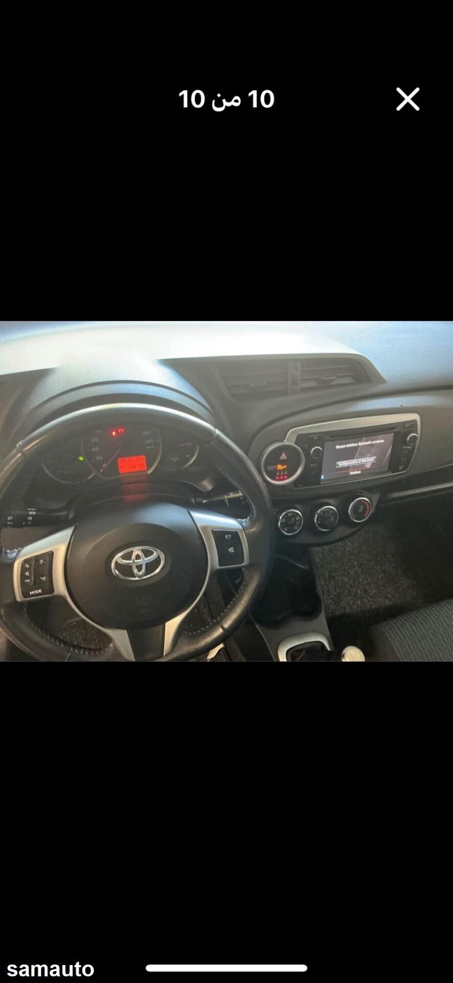 Toyota Yaris 1.0 5Porte Lounge 2012