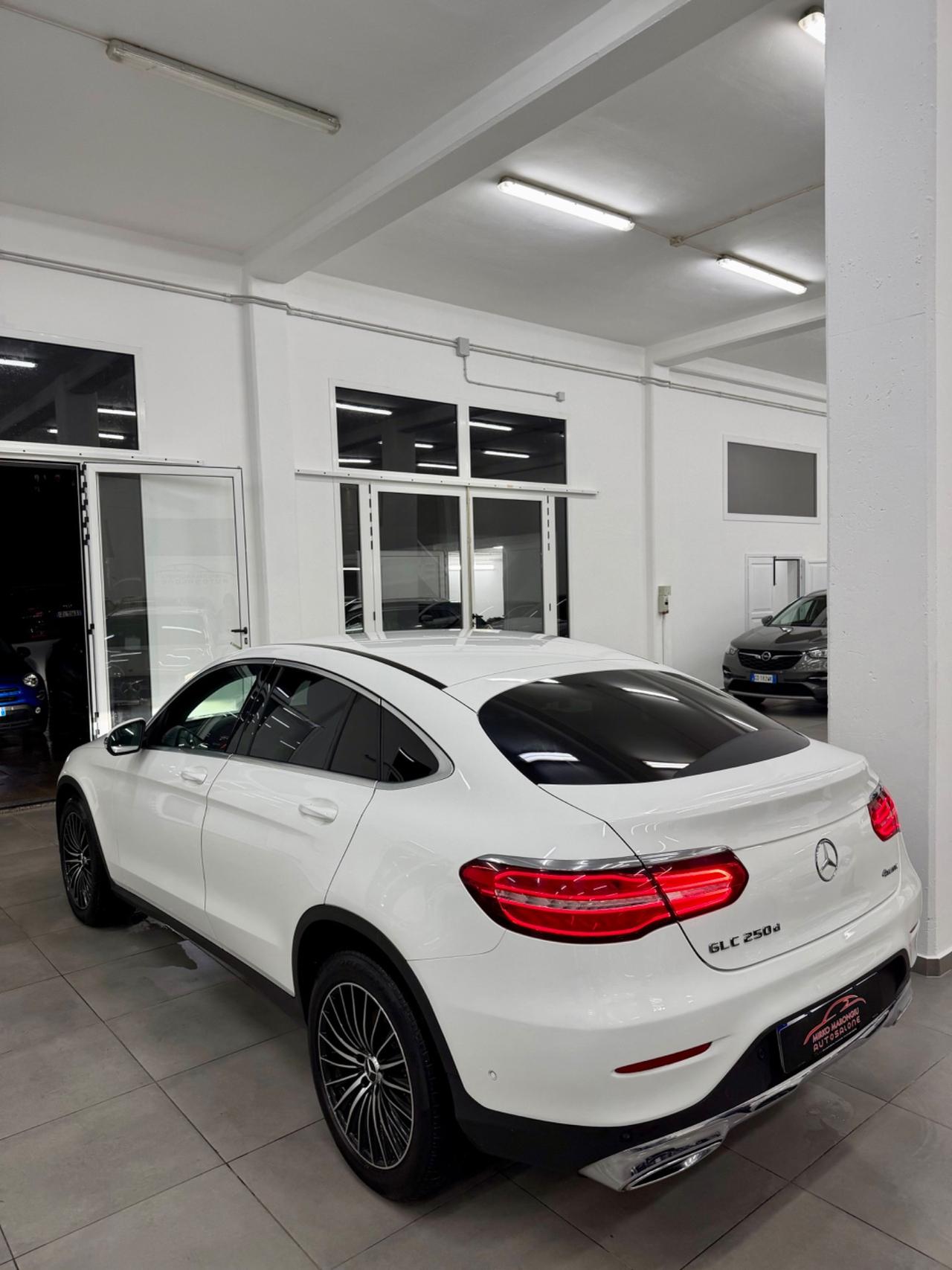 Mercedes GLC COUPÉ 250 d 4Matic Premium FINANZIABILE