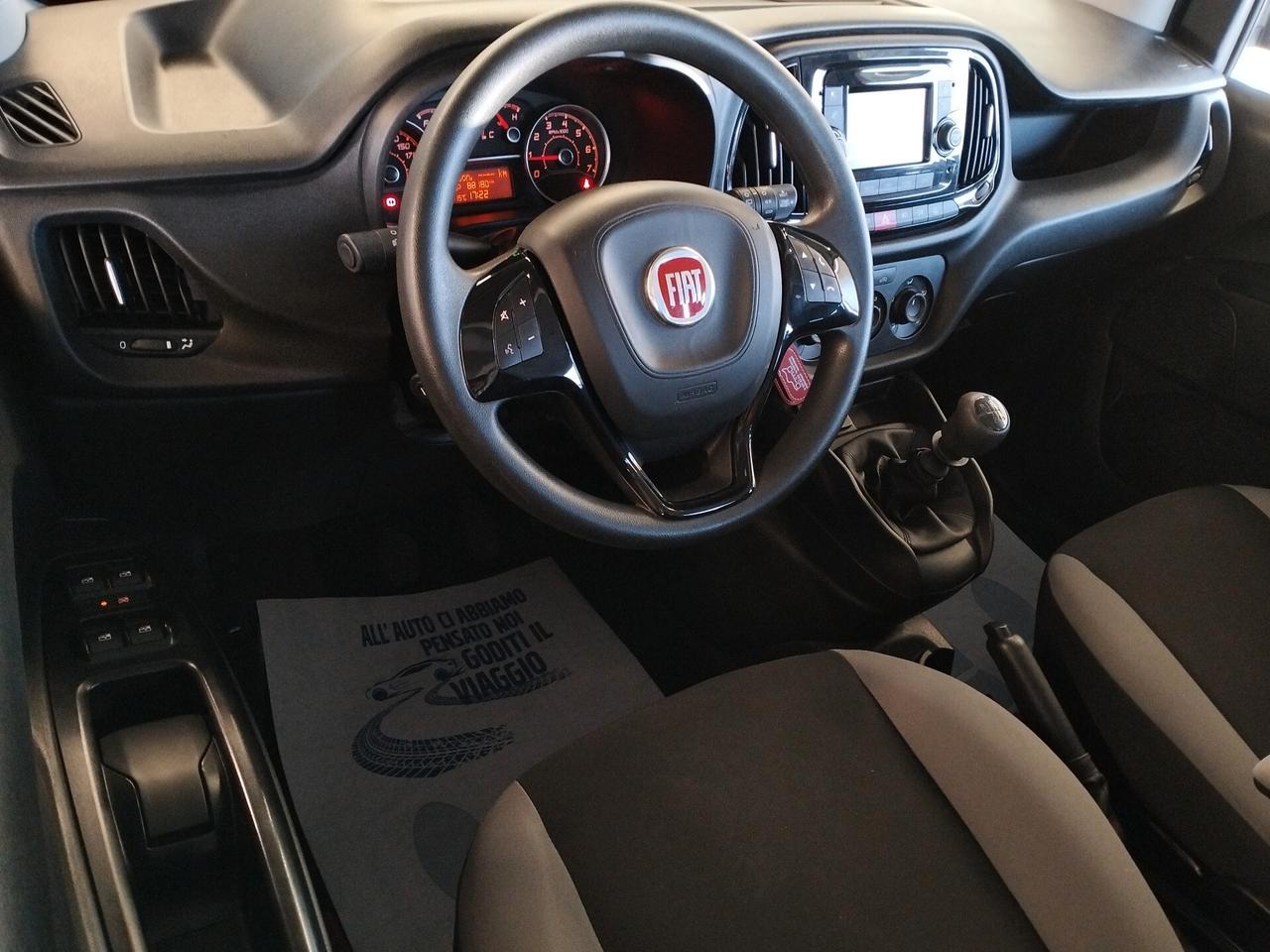 Fiat Doblò 1.6 MJT 16V 120CV Lounge - IVA ESCLUSA - ALLESTIMENTO DISABILI