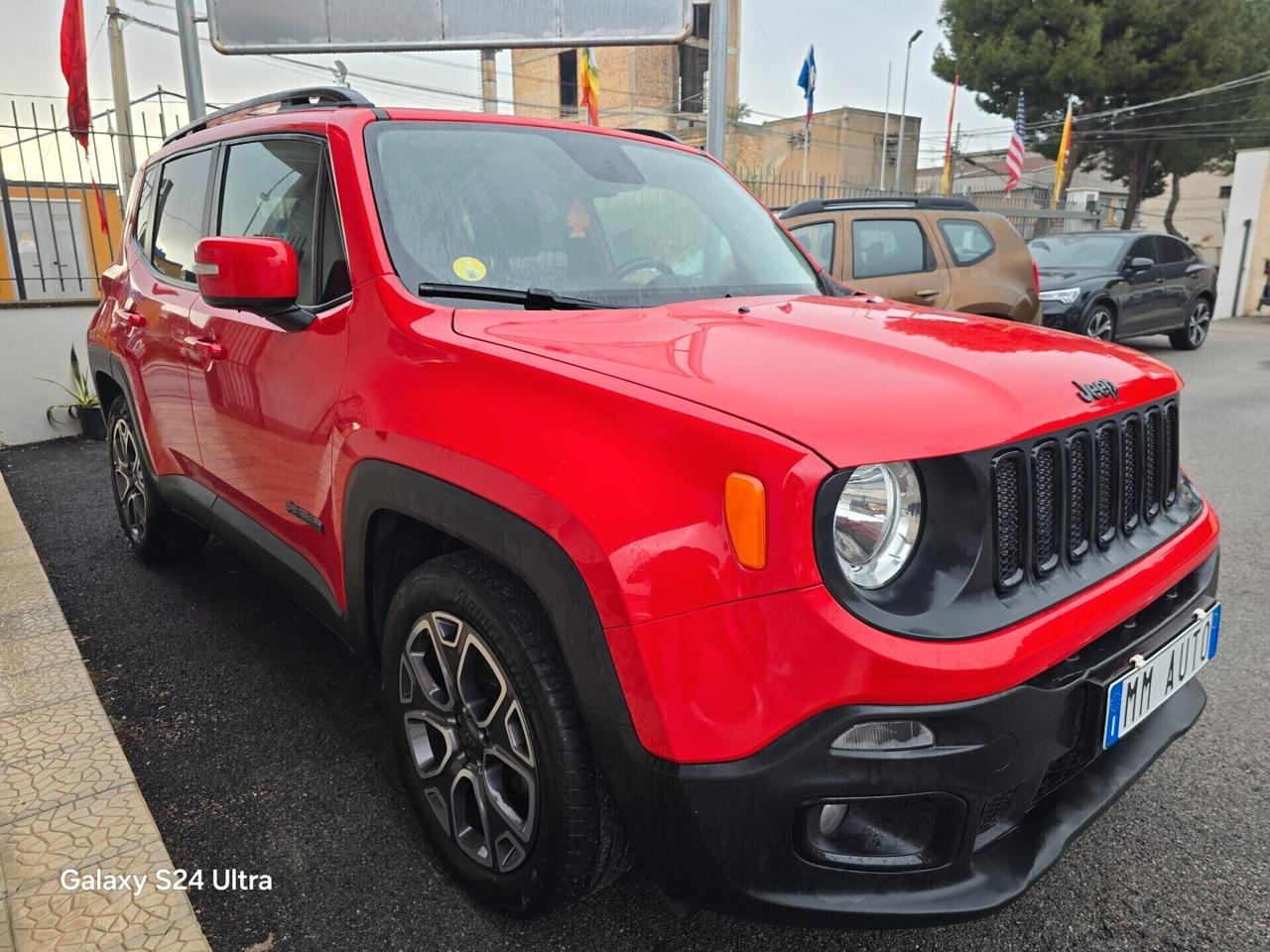 Jeep Renegade 1.6 Mjt 120 CV Limited