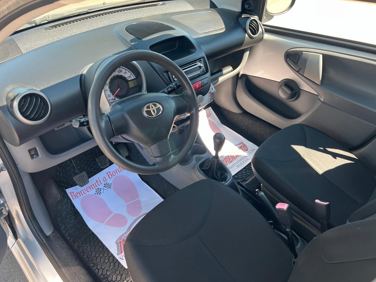 Toyota Aygo 1.0 12V VVT-i 5 porte Now
