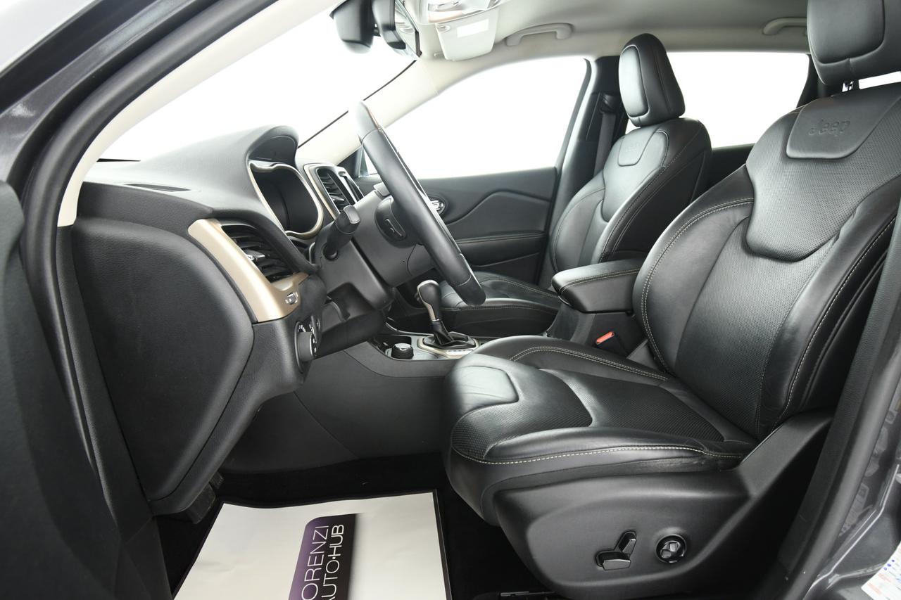 JEEP Cherokee 2.2 mjt II Limited 4wd active drive I 200cv auto CAMERA+PELLE