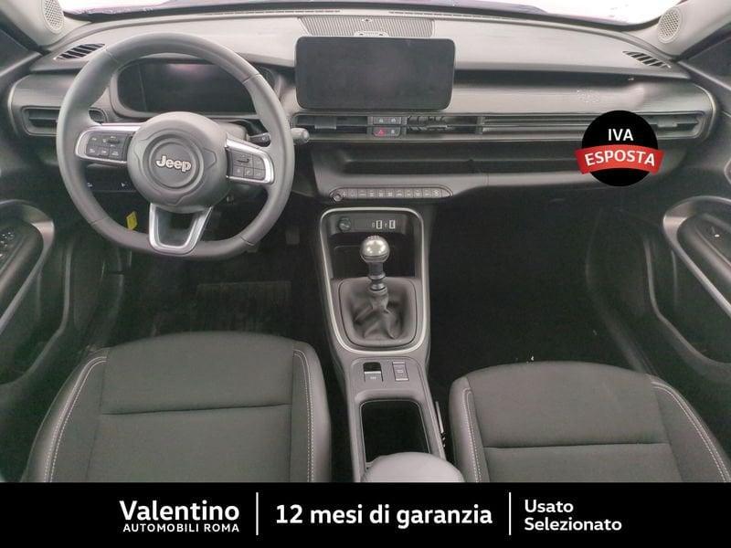 Jeep Avenger 1.2 Turbo 100 CV Altitude