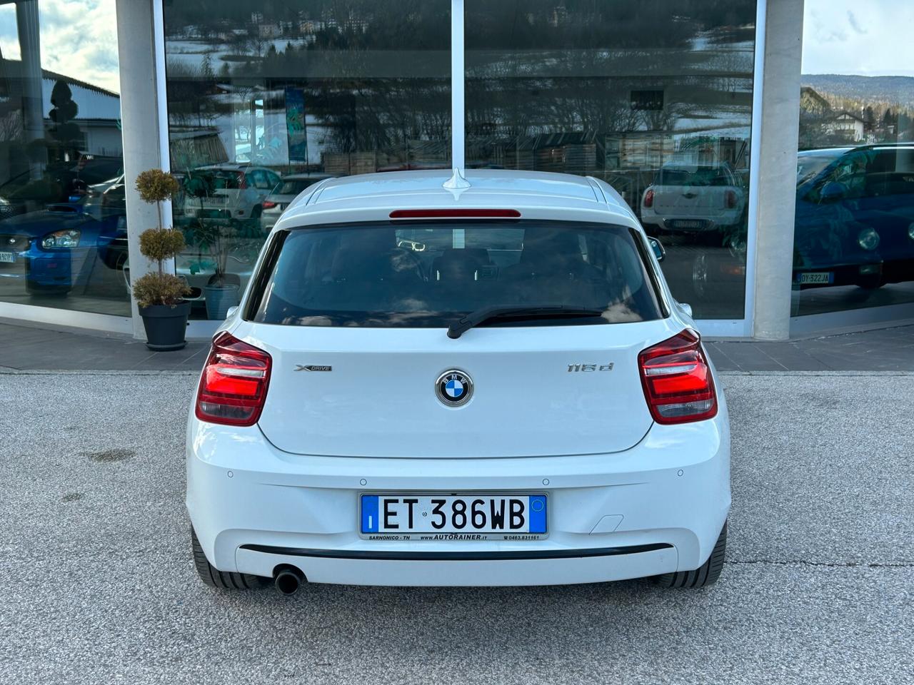 Bmw 118 118d xDrive 5p. Sport 4x4 "NEOPATENTATI"