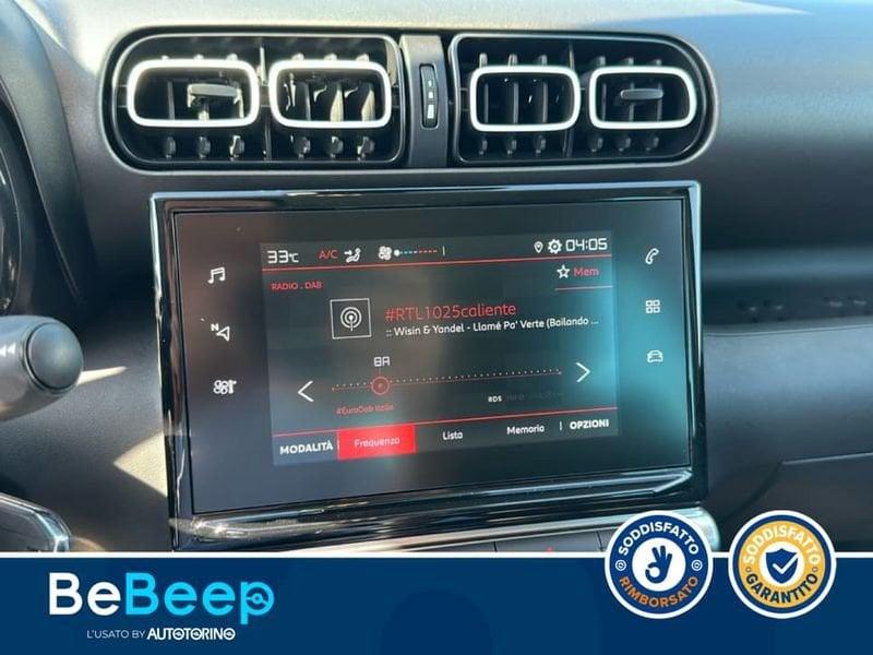 Citroën C3 Aircross 1.5 BLUEHDI FEEL S&S 110CV