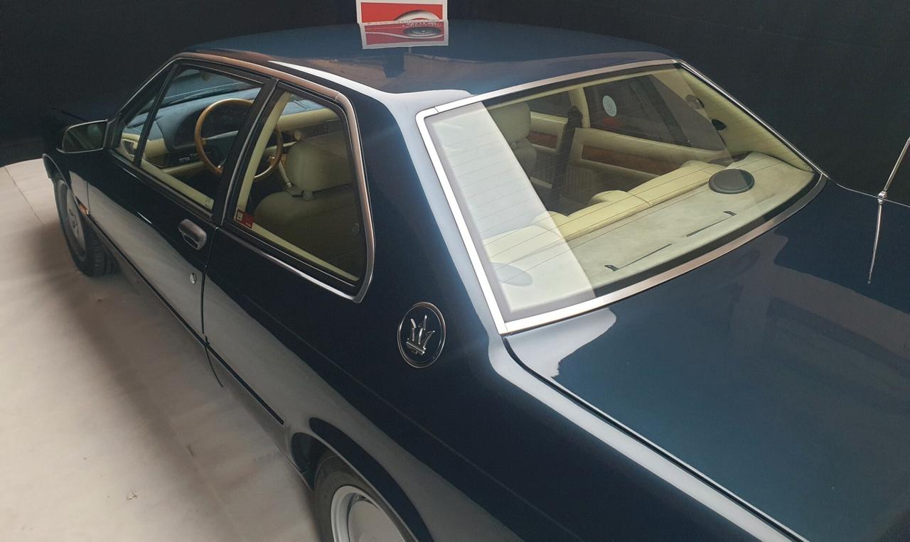 Maserati 228 coupè certificata ASI con C.R.S.