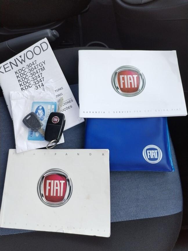 Fiat Panda 1.2 Dynamic 35000km 12/2010 euro5 unipro classe 1933