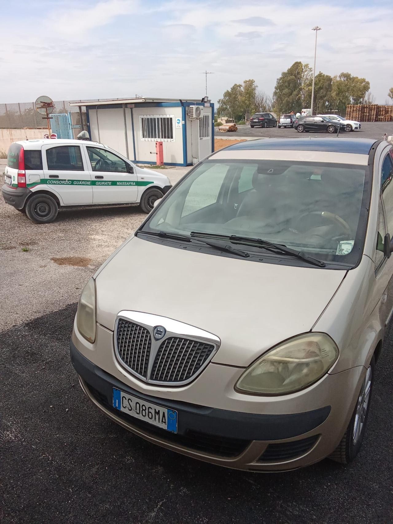 Lancia MUSA 1.3 Multijet 16V cv 70 TETTO APRIBILE