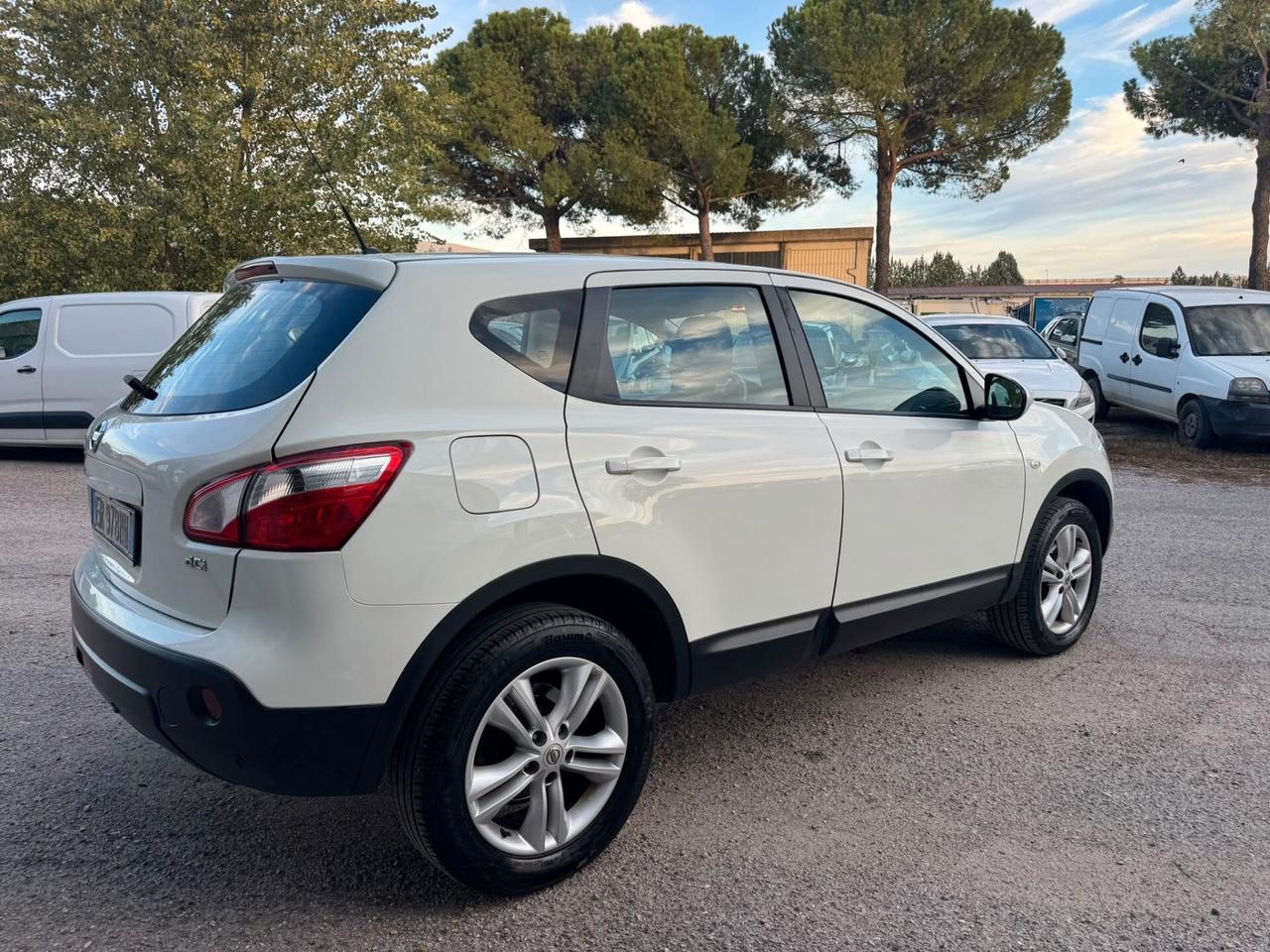 Nissan Qashqai 1.5 dCi DPF Tekna